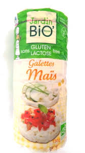 Galette Mais 100% Ronde 120gr